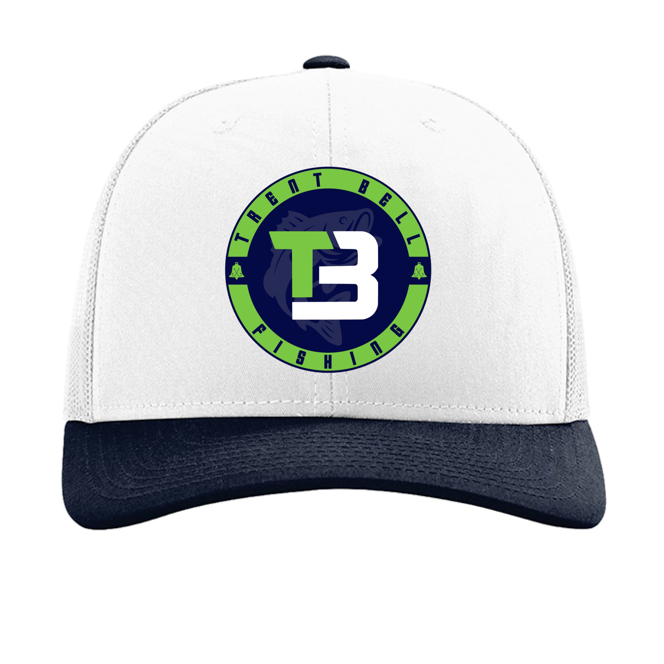 White/ White/ Navy - FRONT