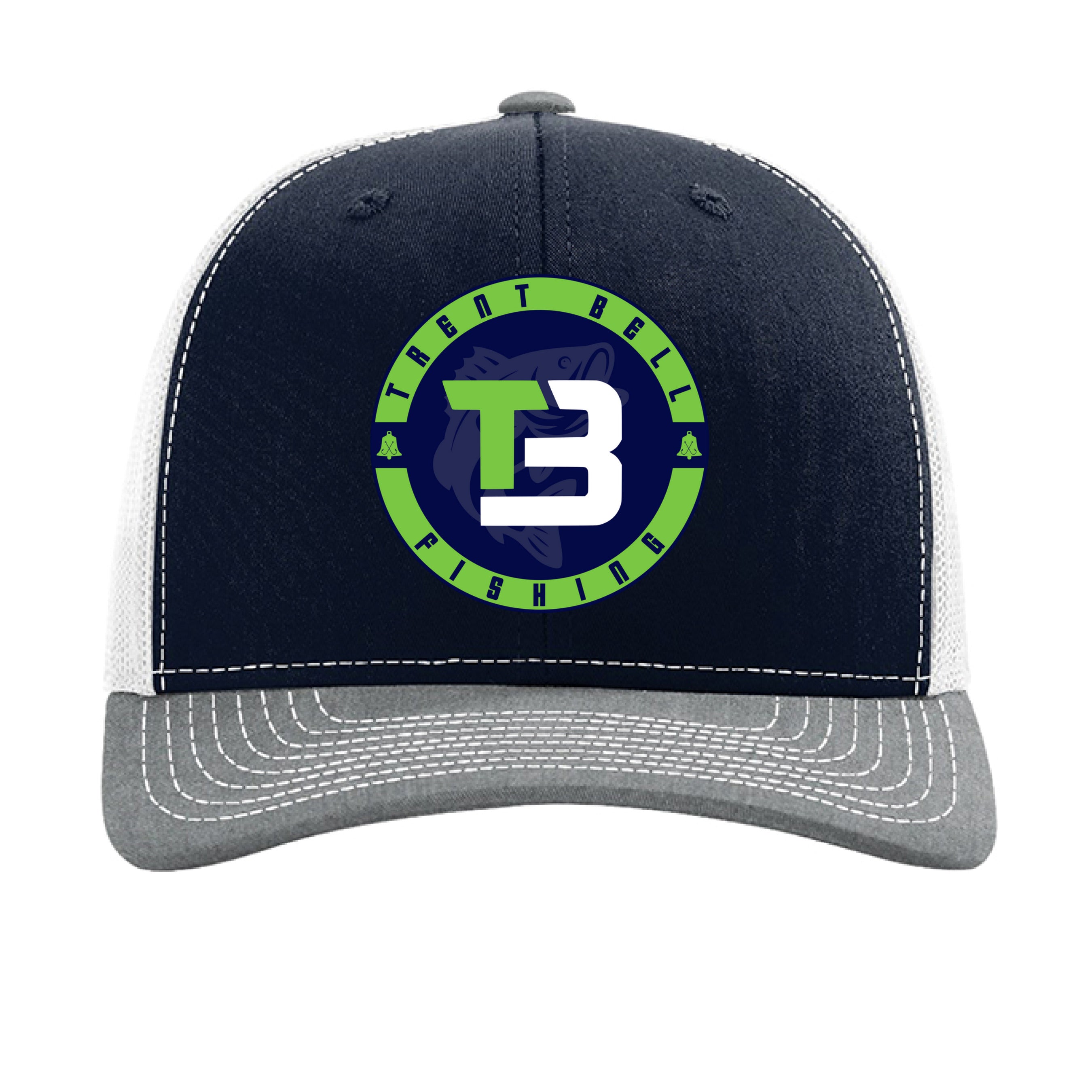 Navy/ White/ Heather Grey - FRONT