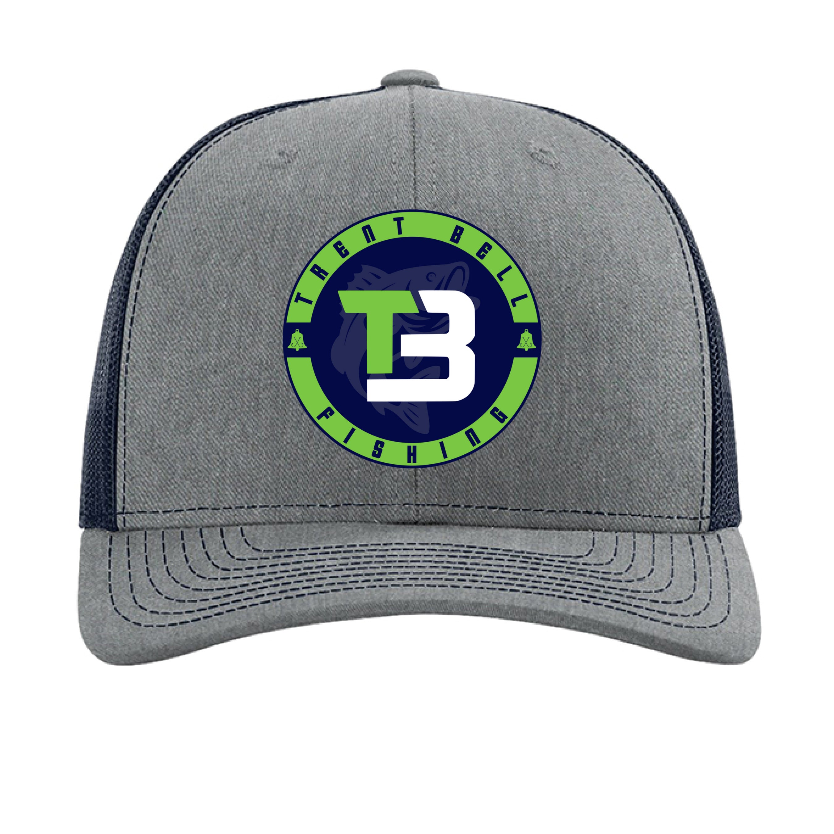 Heather Grey/ Navy - FRONT