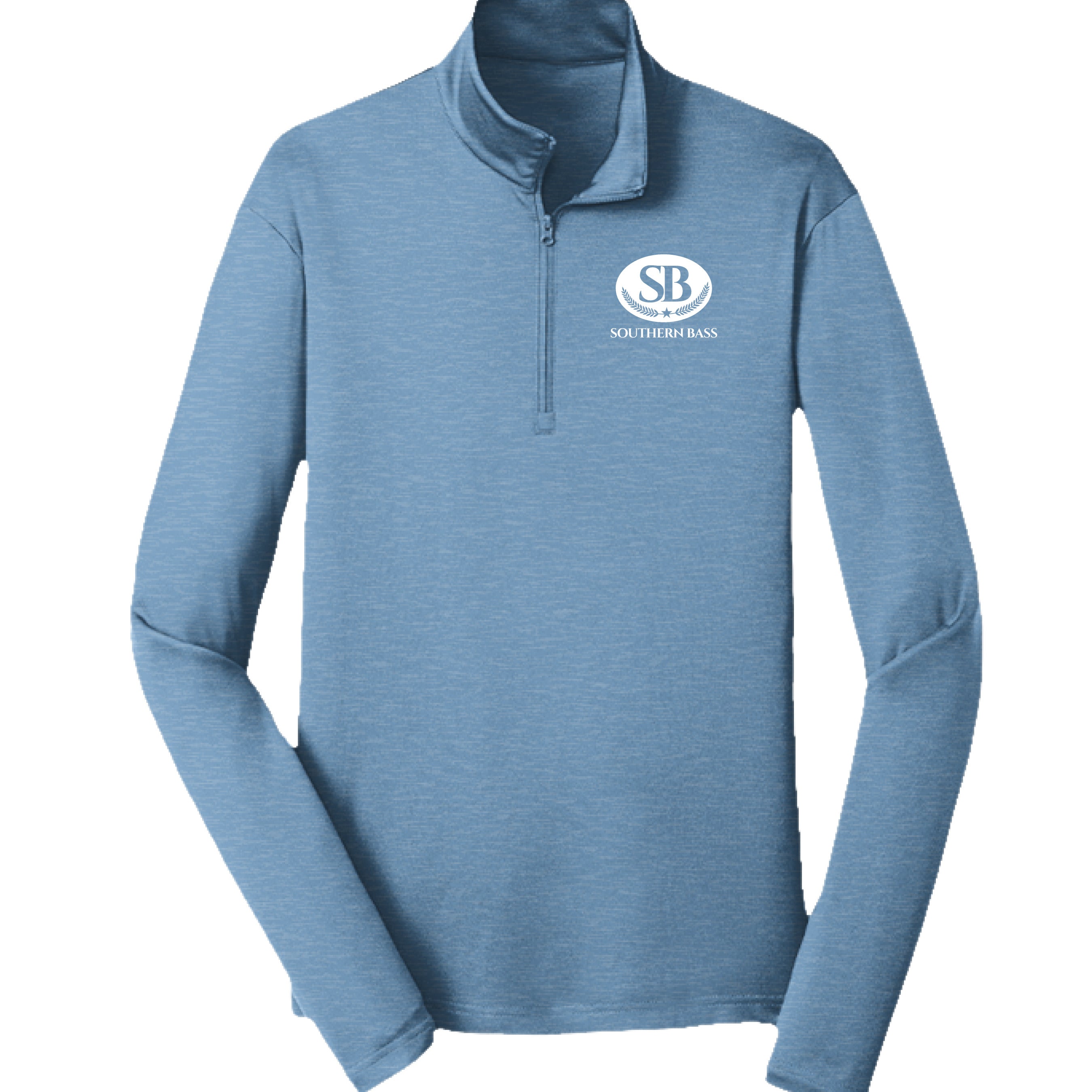 Pond Blue Hthr - FRONT