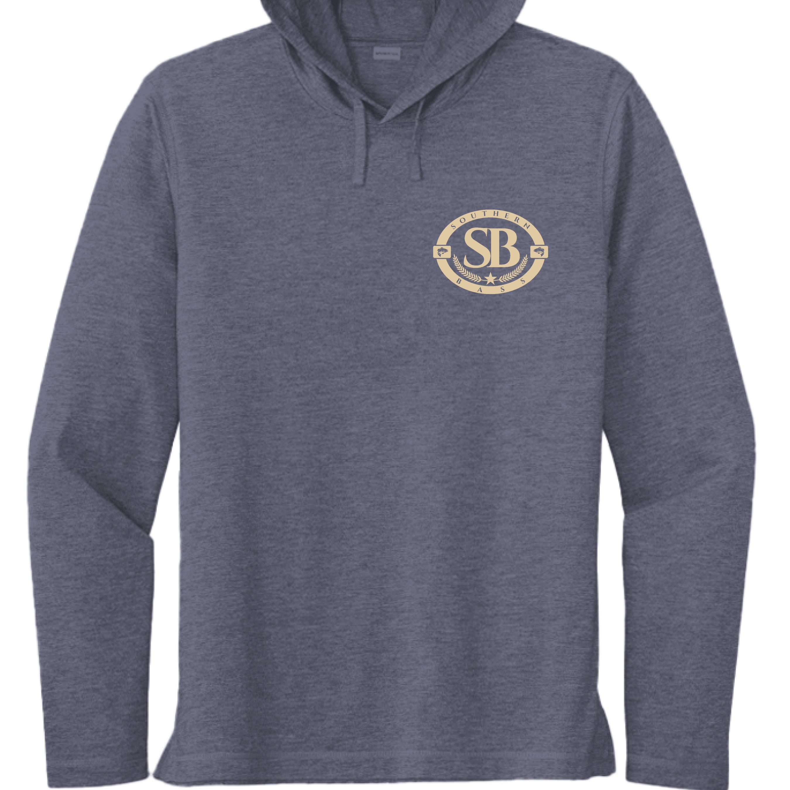 True Navy Hthr - FRONT