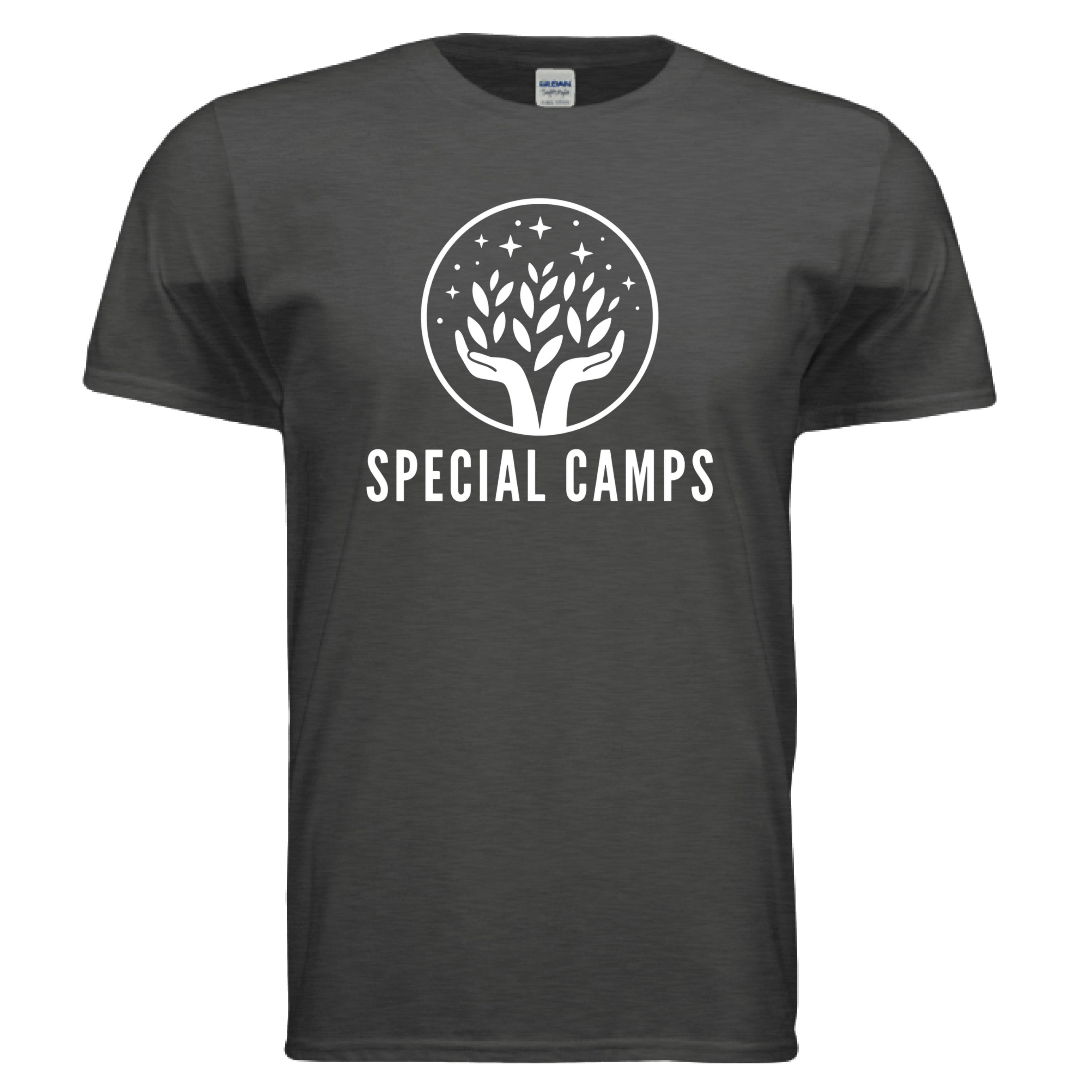 Heather Dark Grey - FRONT