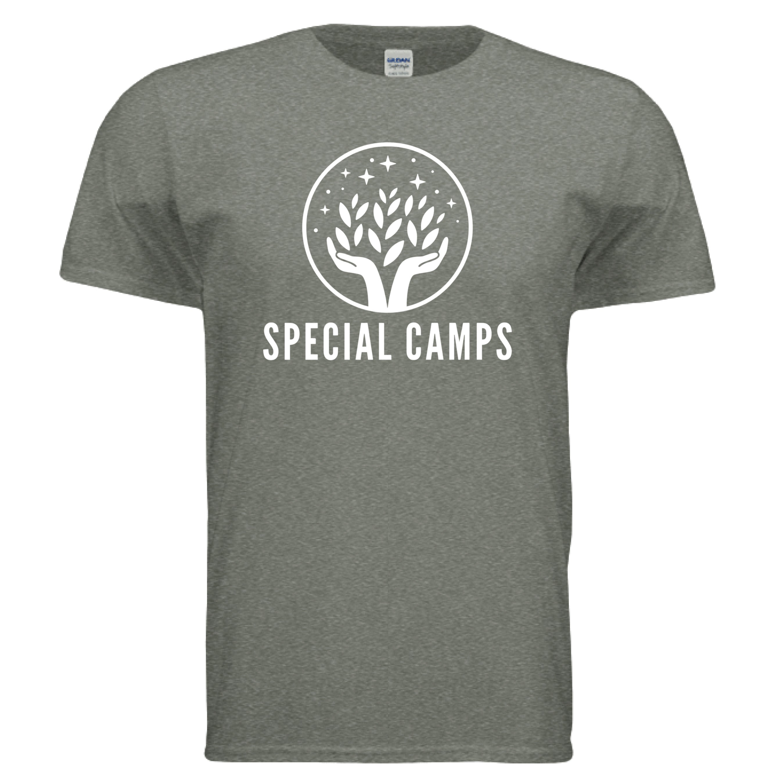 HEATHER MILITARY GREEN - FRONT