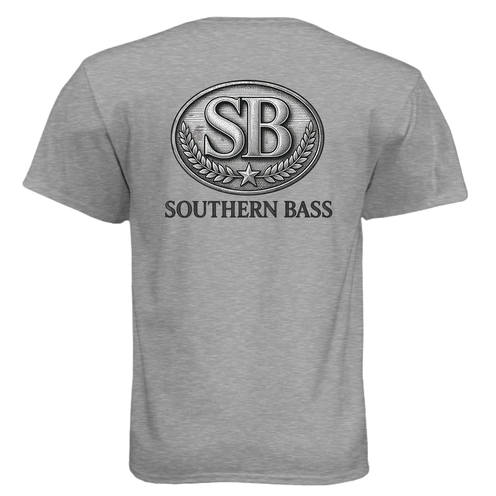 Dark Heather Grey (60/40) - BACK