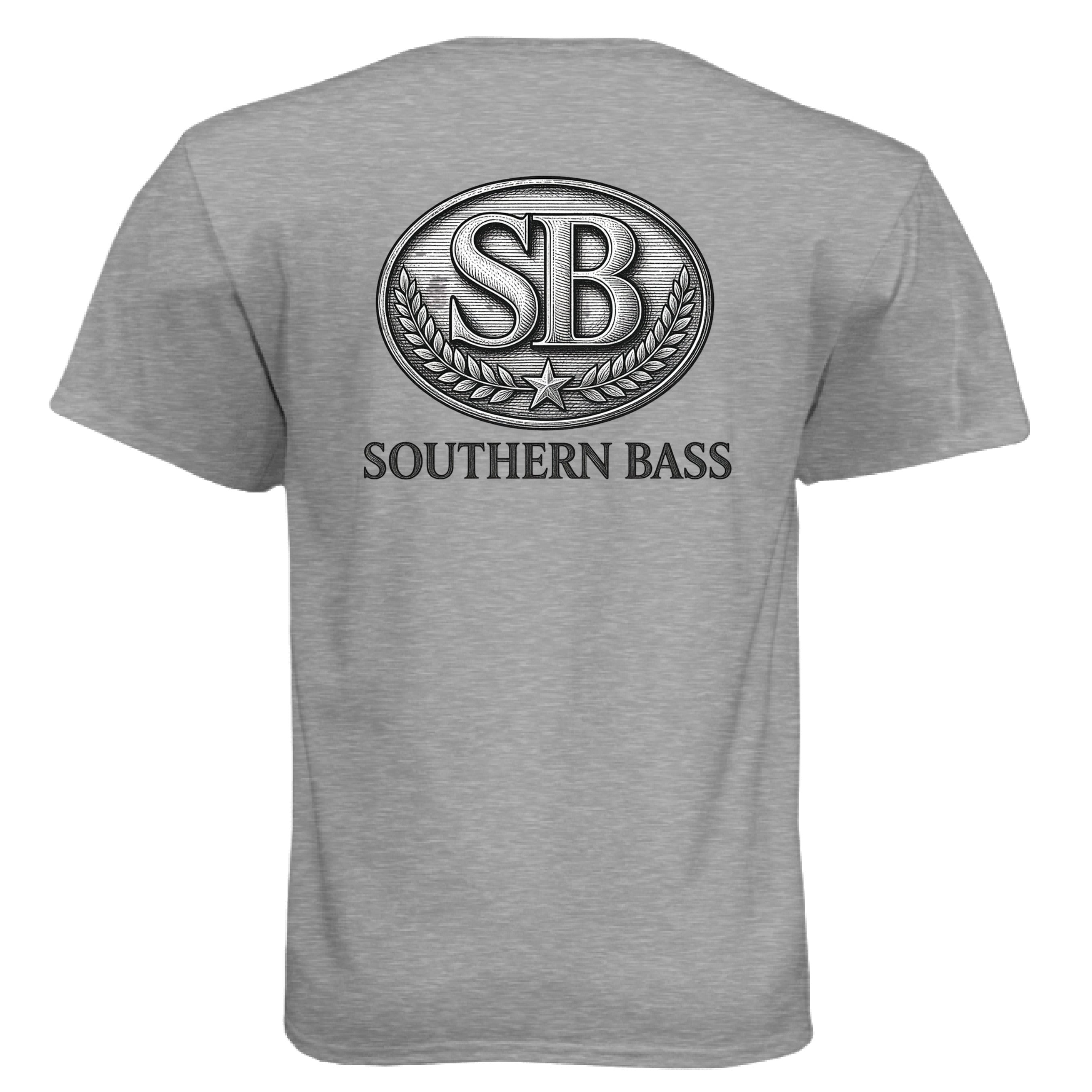 Dark Heather Grey (60/40) - BACK