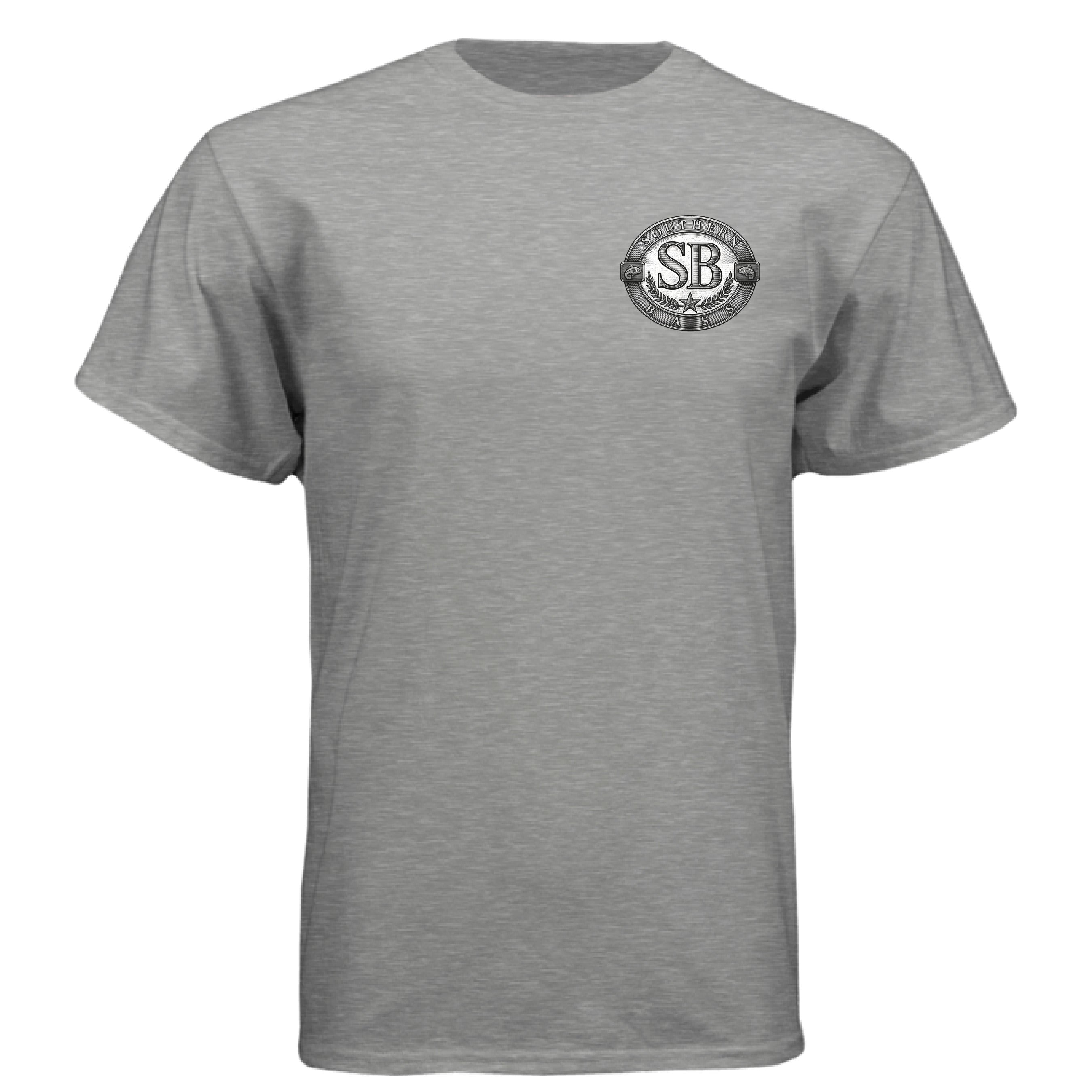 Dark Heather Grey (60/40) - FRONT