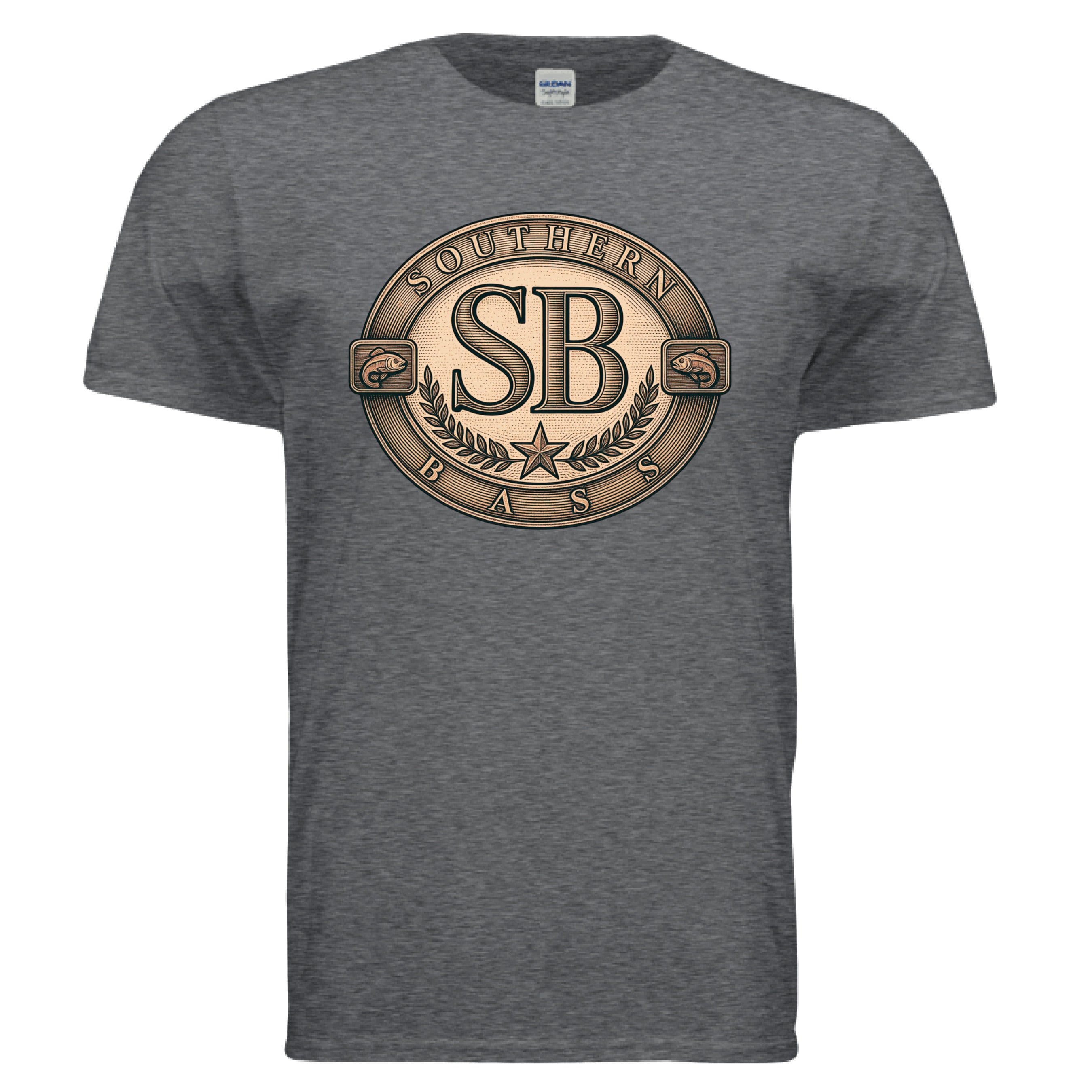 DARK HEATHER - FRONT