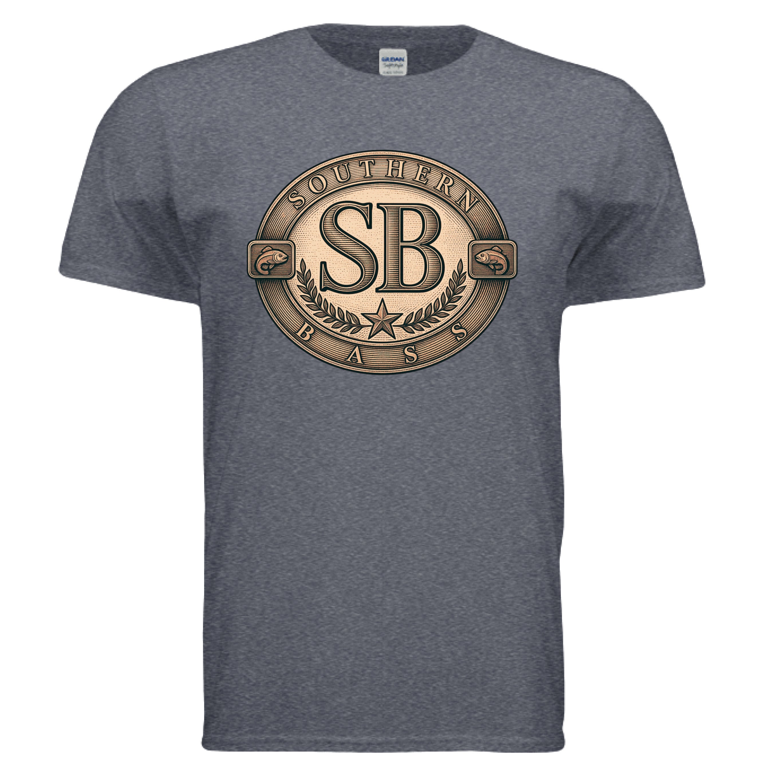 HEATHER NAVY - FRONT