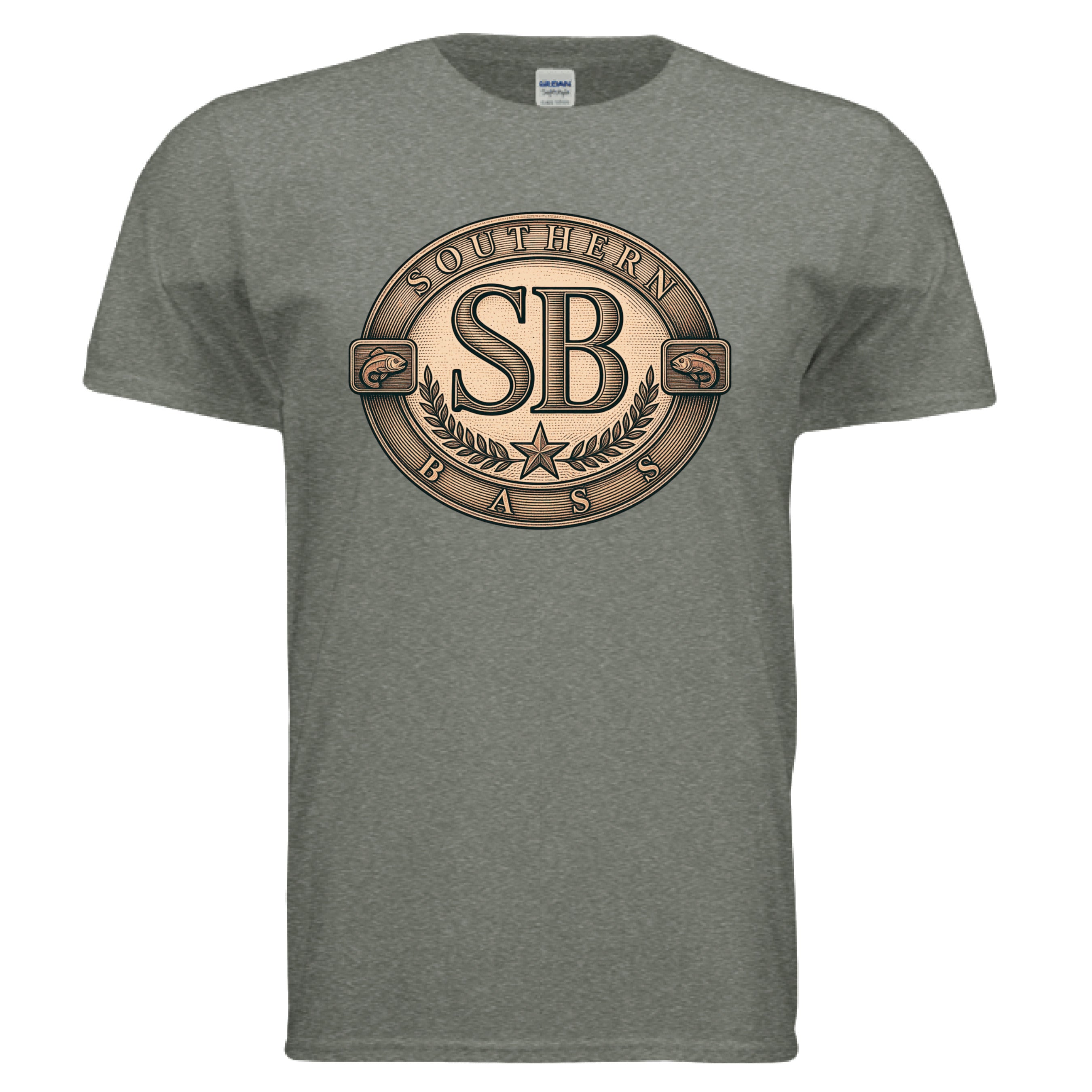 HEATHER MILITARY GREEN - FRONT