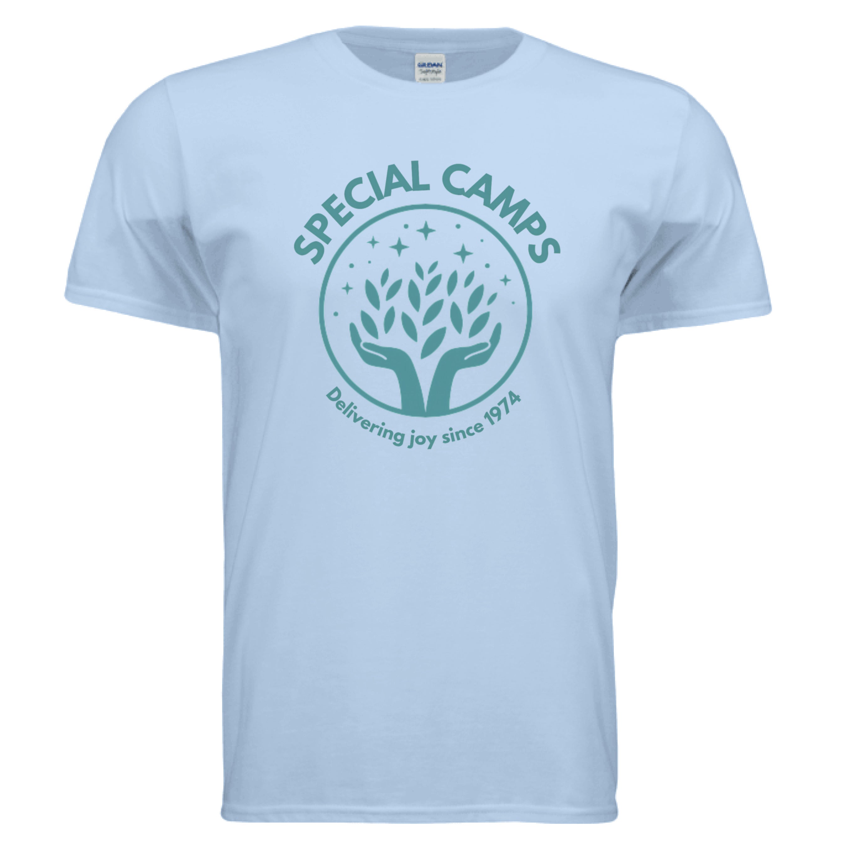 LIGHT BLUE - FRONT