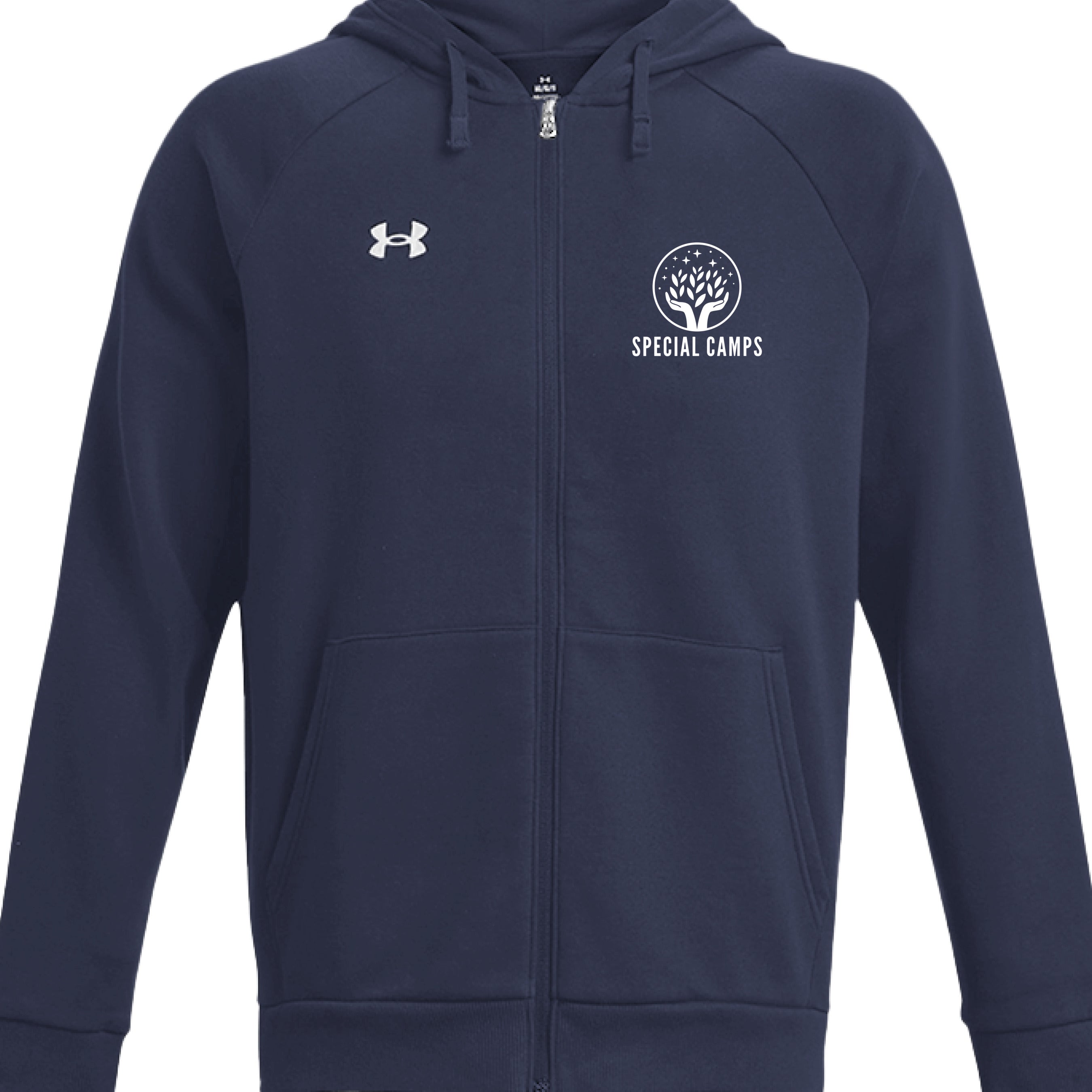 Midnight Navy/ White - FRONT