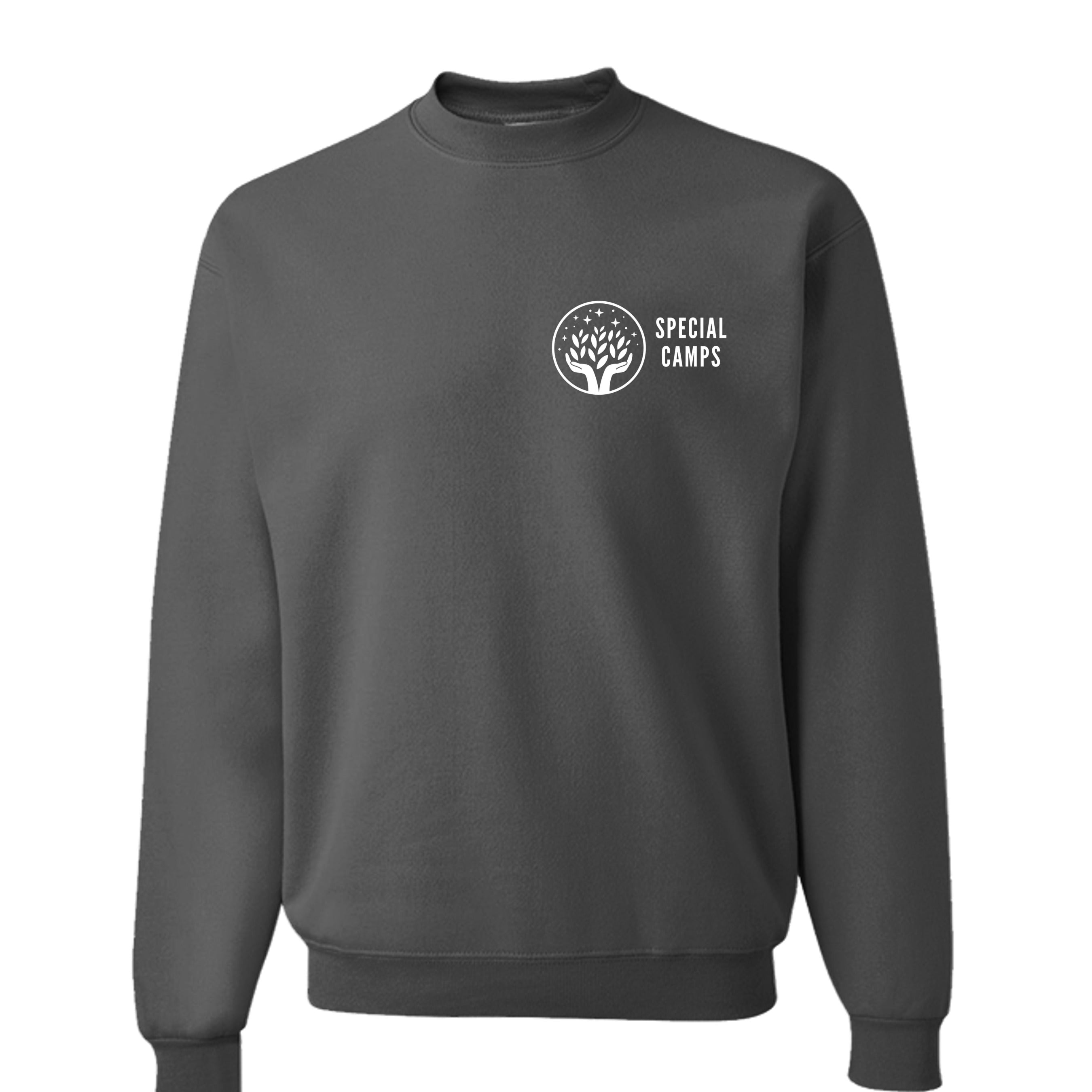 Dark Heather Grey - PC78 - FRONT