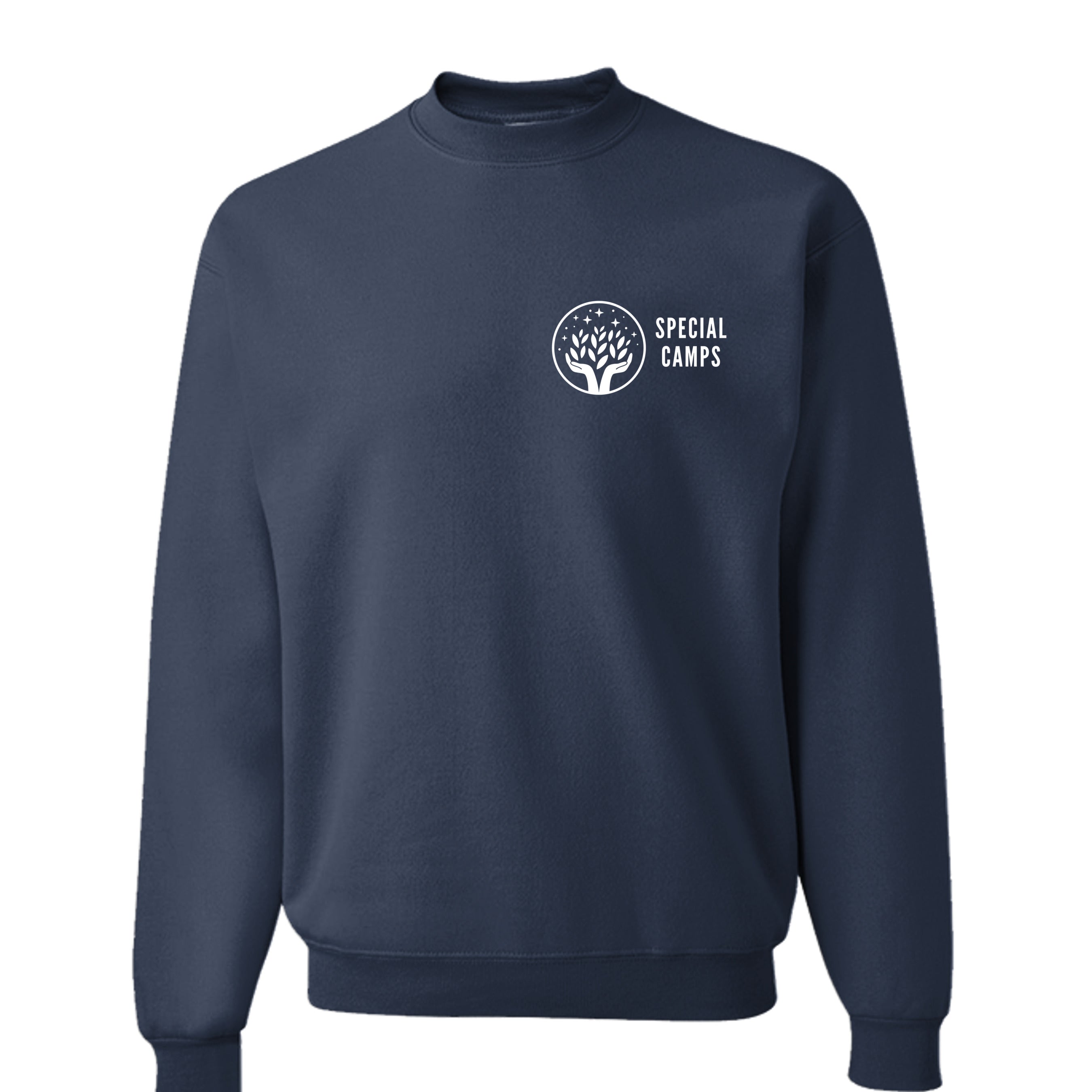 Heather Navy - PC78 - FRONT
