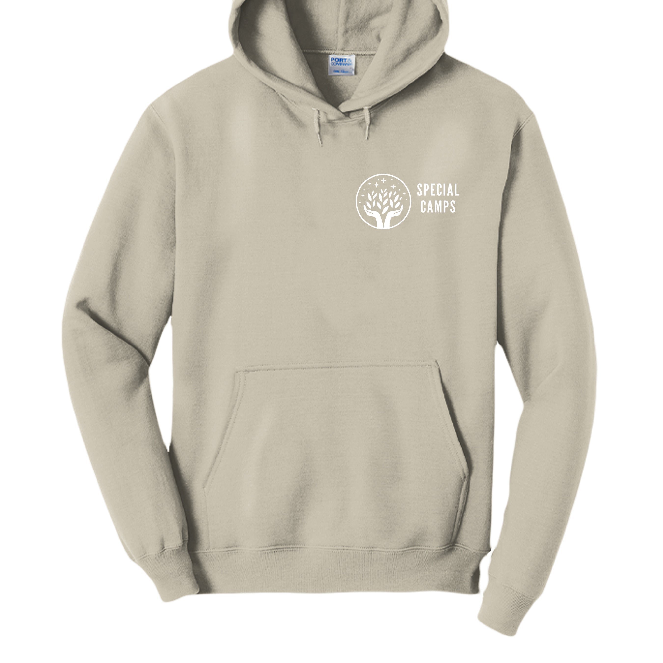 Oatmeal Heather - PC78H - FRONT
