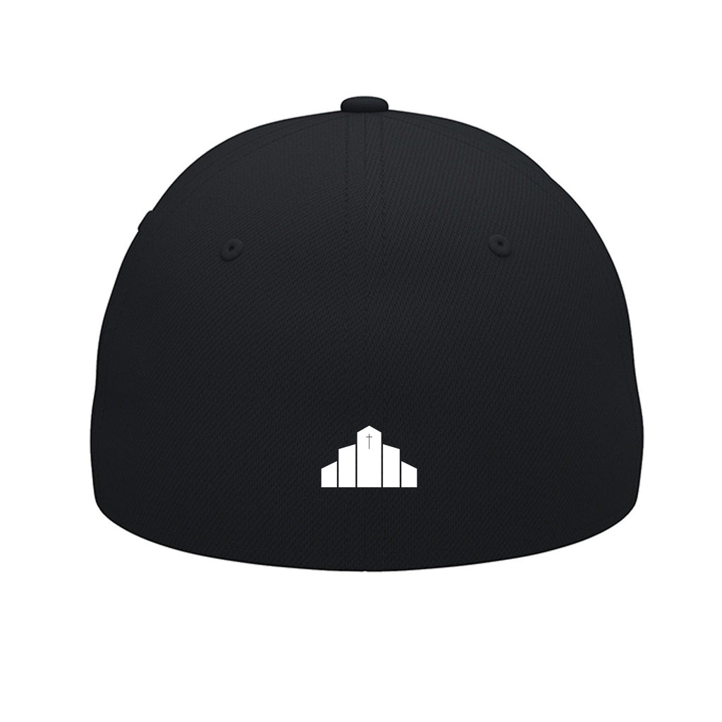 BLACK/ WHT_001 - 1376702 - BACK