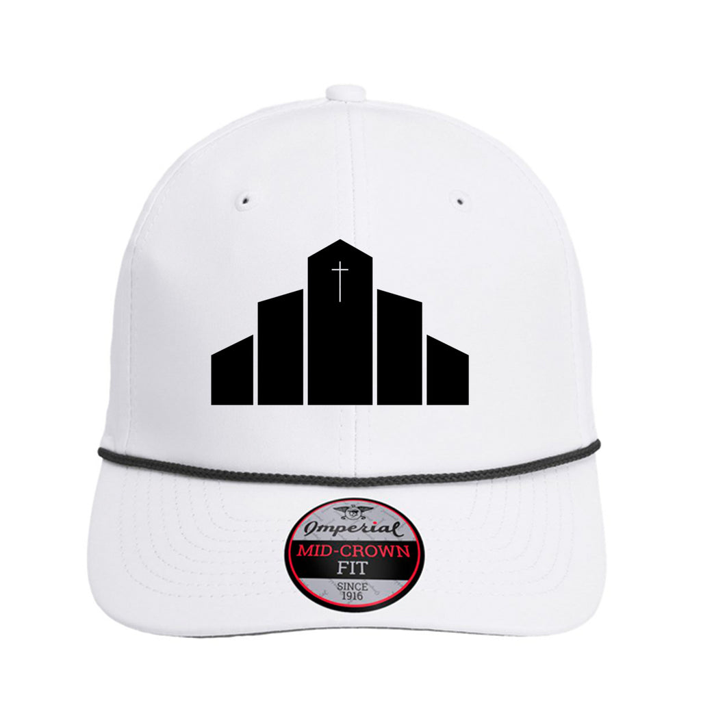 White/ Black - 7054 - FRONT
