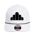 White/ Black - 7054 - FRONT