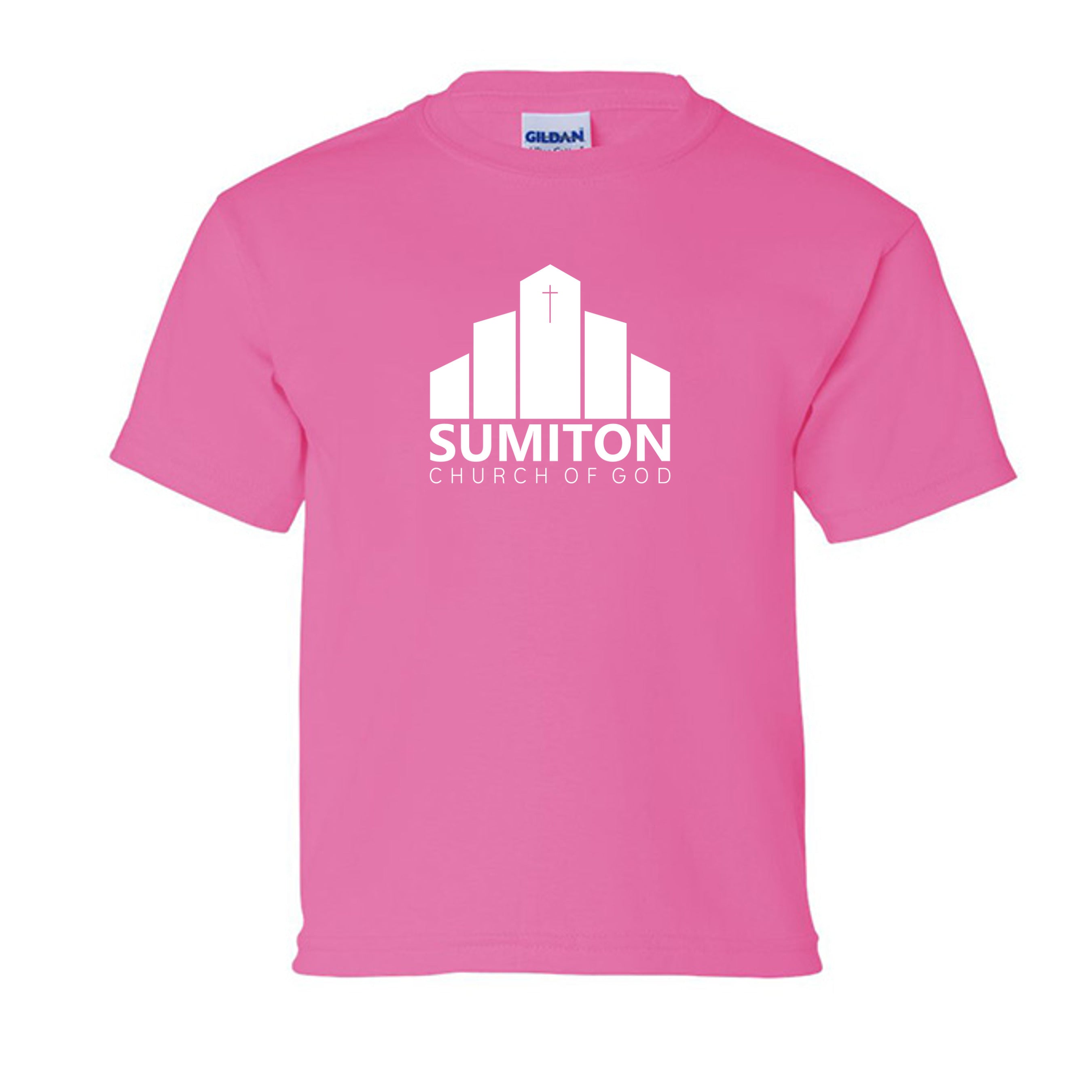 SAFETY PINK - G200B - FRONT