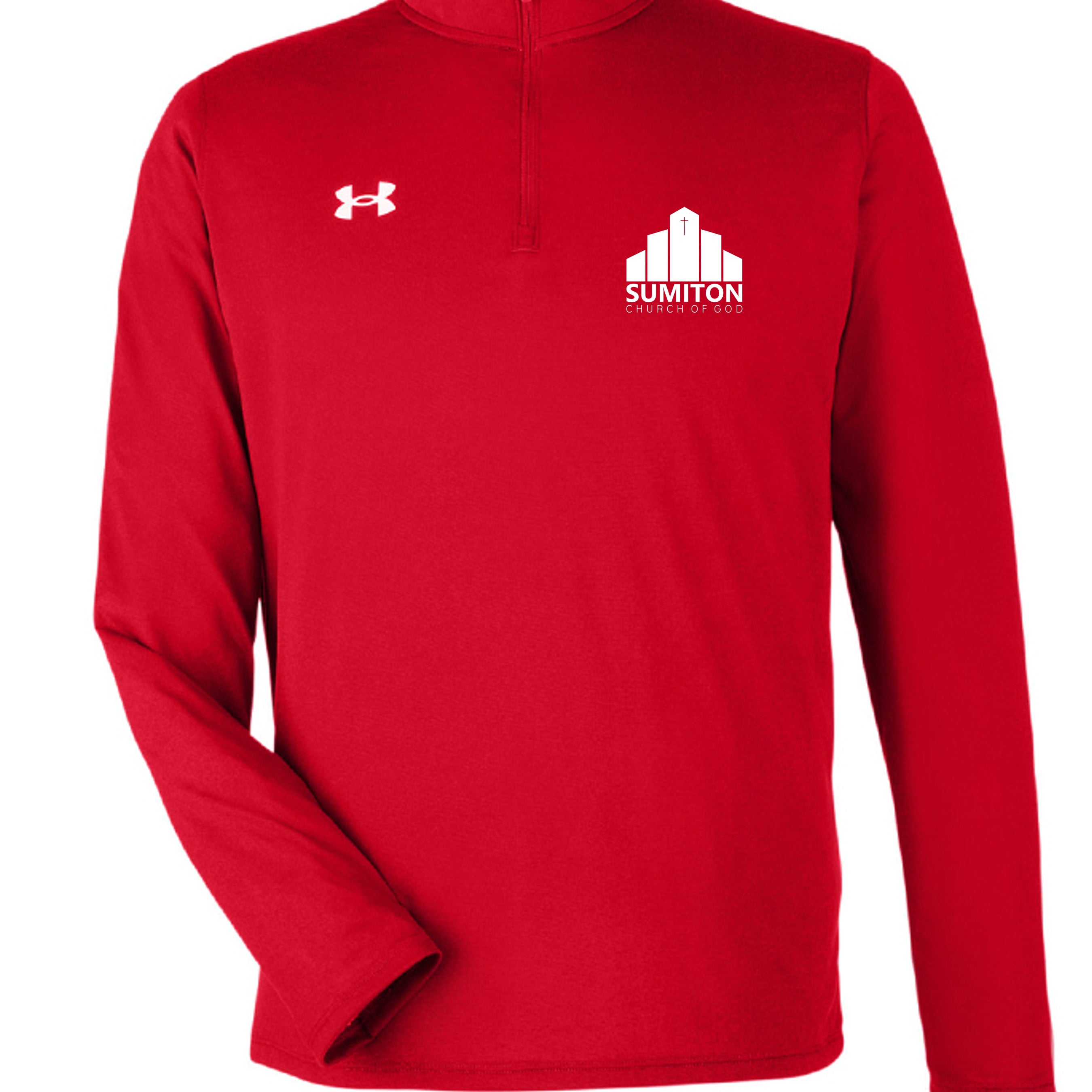 Red/ White - 1376844 - FRONT