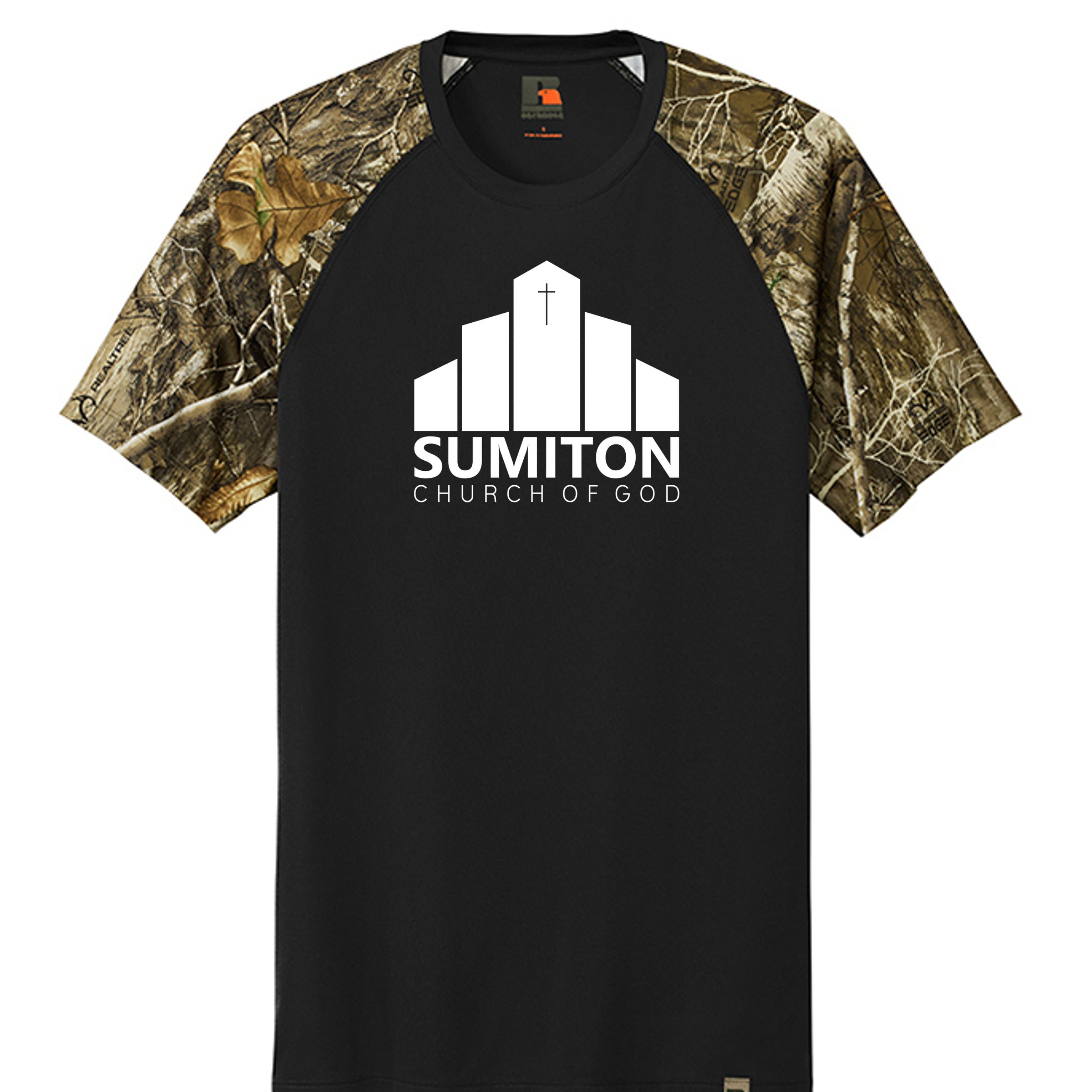 Black/ Realtree Edge - RU151 - FRONT