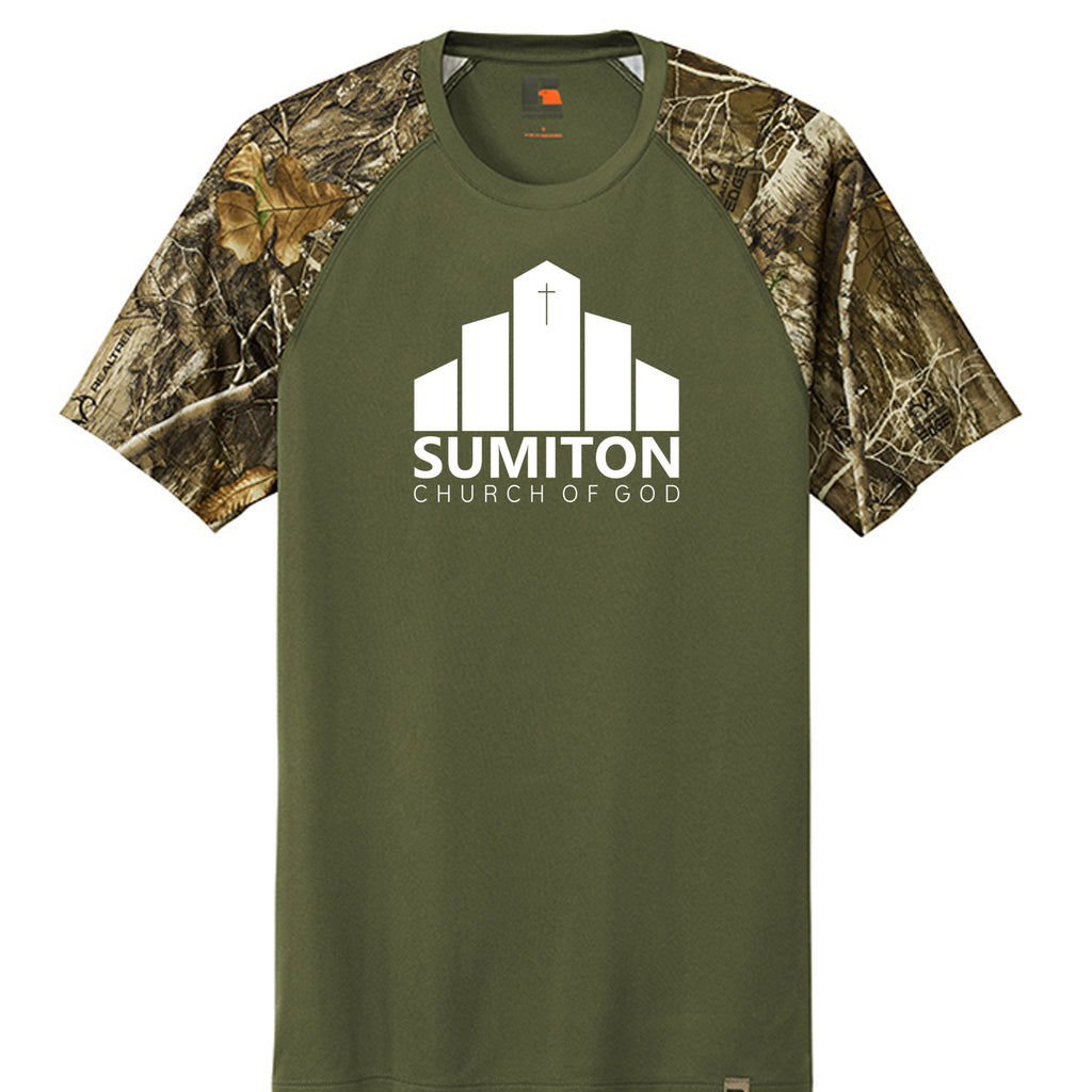 Olive Drab Green/ Realtree Edge - RU151 - FRONT