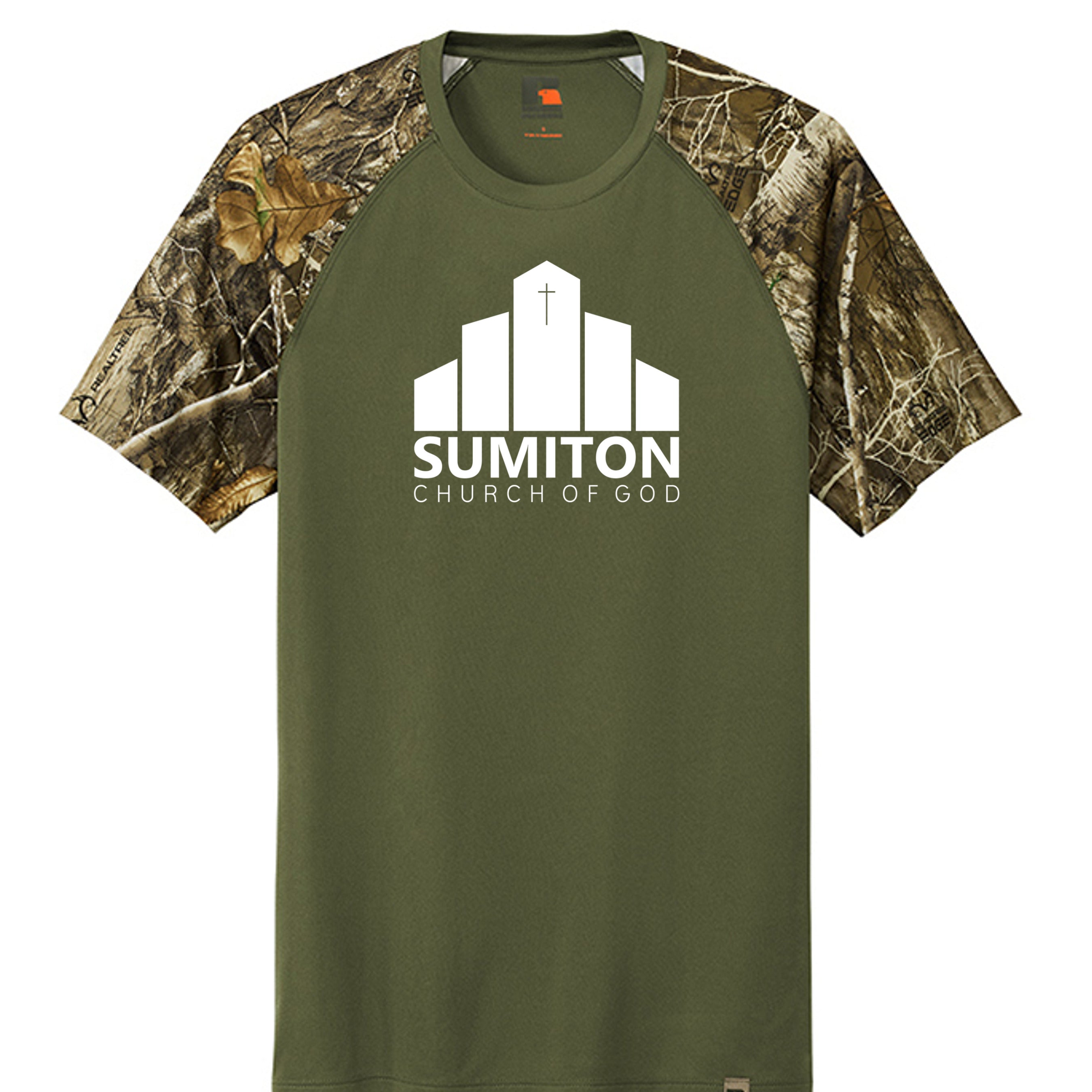 Olive Drab Green/ Realtree Edge - RU151 - FRONT