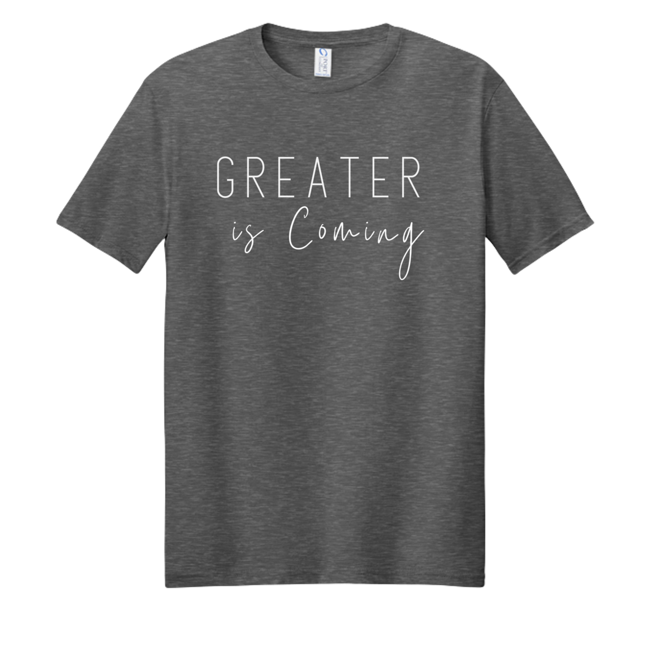 Dark Heather Grey - PC450 - FRONT