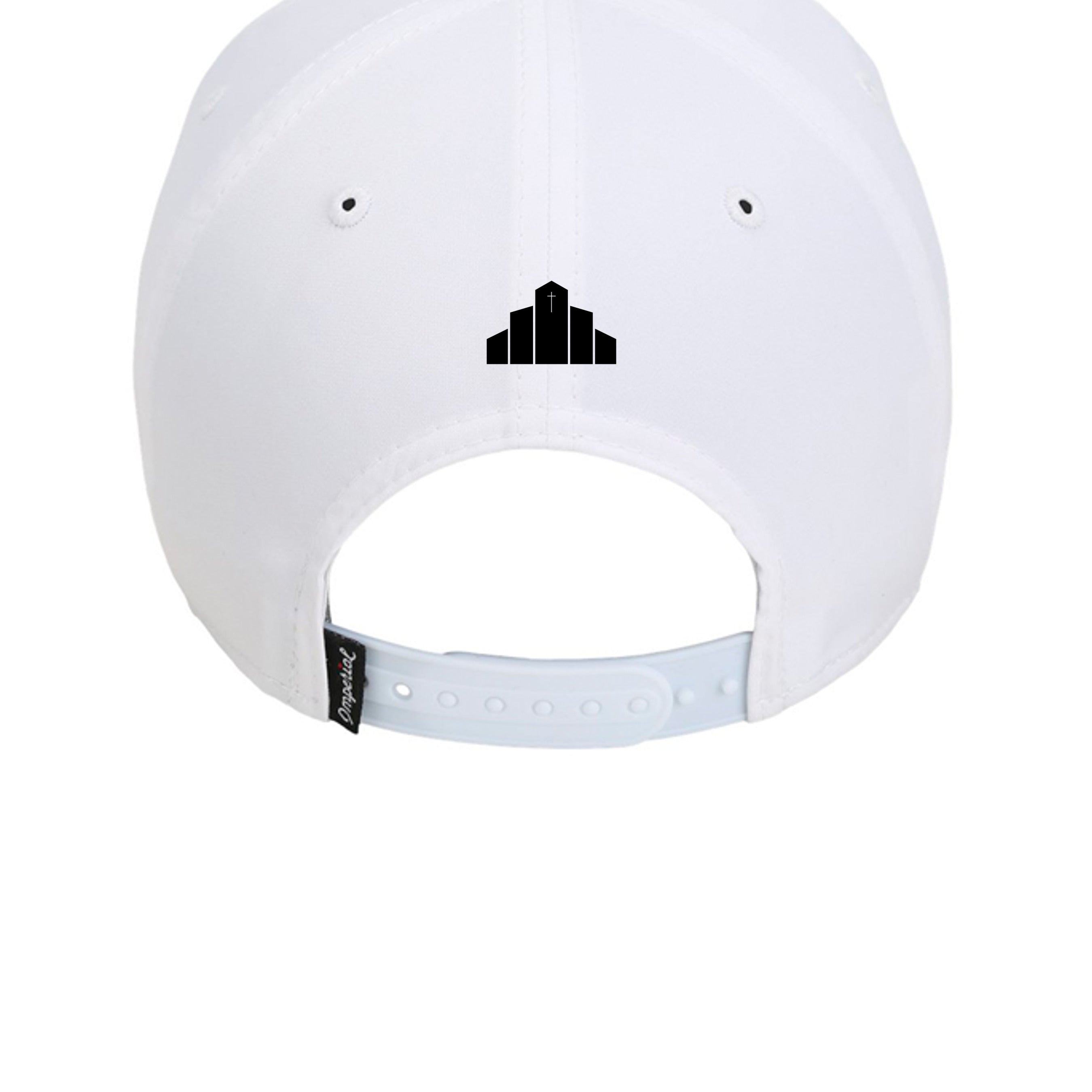 White/ Black - 7054 - BACK