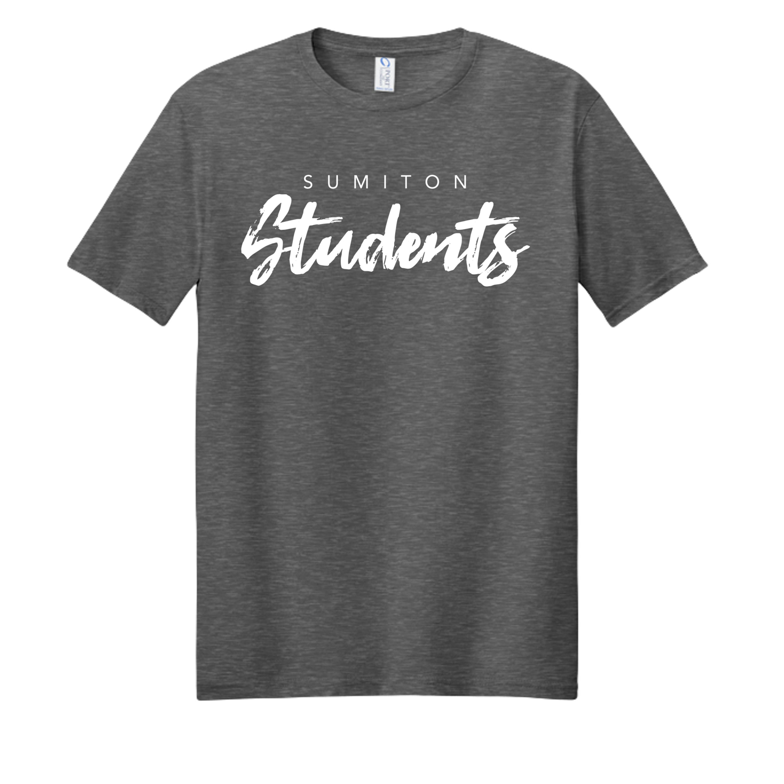 Dark Heather Grey - PC450 - FRONT